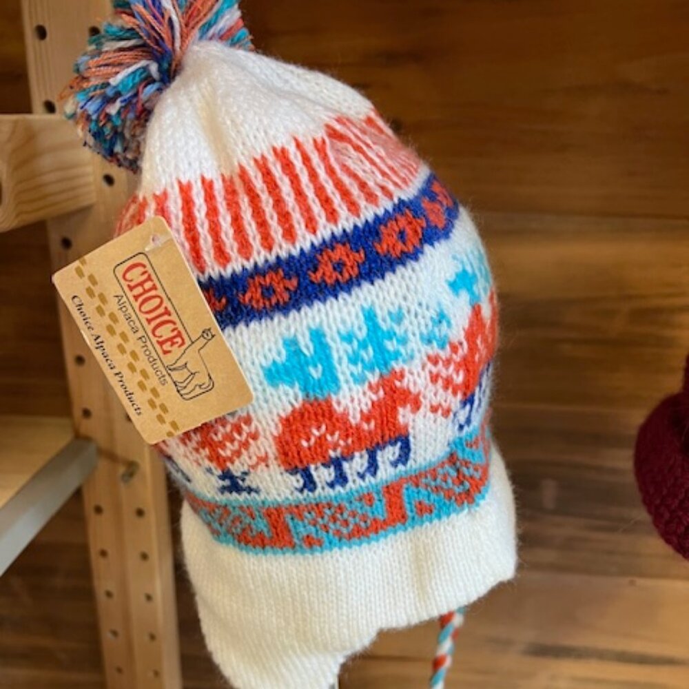 Choice Alpaca 4T Toddler Hat knit